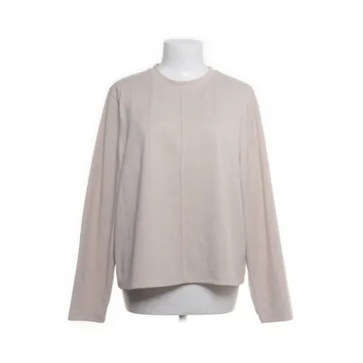 Collegetröja (Beige) från Mango Elastan, Polyester, Viskos