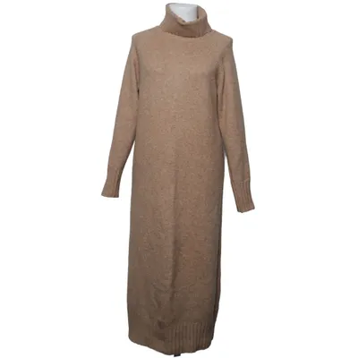 Turtleneck dress (Beige) from Mohito Acrylic, Polyester, Wool