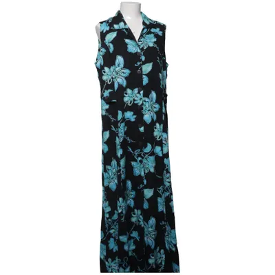 Maxi dress (Black, Blue, Multicolored) from White Stag Viscose