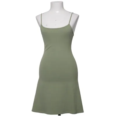 Jurk (Groen) van Divided by H&M Katoen, Elastaan