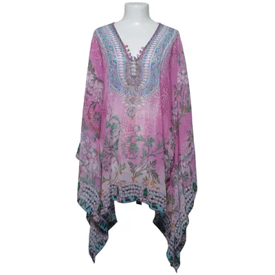 Kaftan (Pink, Multicolored) from OPL Collection Polyester