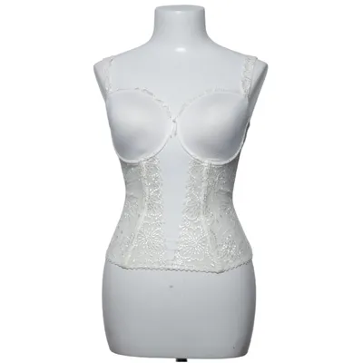Korsett (Weiß) von Marie Jo Haute Lingerie Elasthan, Polyamid, Polyester