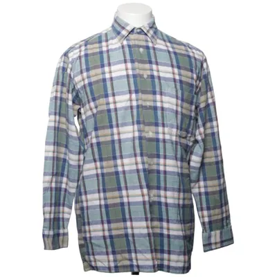Flanellen overhemd (Blauw, Groen, Wit, Meerkleurig) van Horizon Wol
