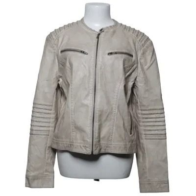 Veste (Beige) de Livelo Coton, Polyester, Polyuréthane, Viscose