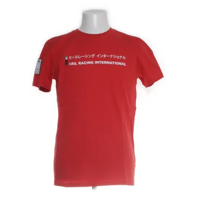 T-shirt (Rood) van Sail Racing