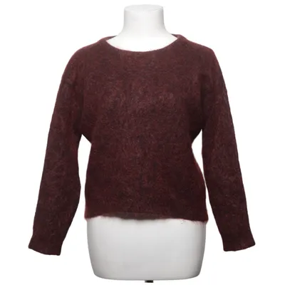 Sweater (Rød, Flerfarvet) fra Coatpeople Elastan, Merinould, Mohair, Polyamid