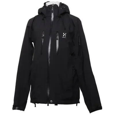 Shell jack (Zwart) van Haglöfs Gerecycled polyester