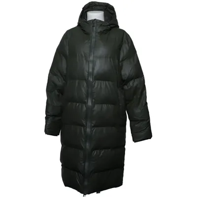 Winterjas (Groen) van Rains Polyamide, Polyester, Polyurethaan