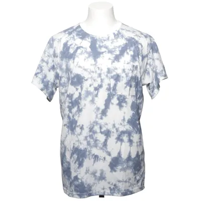 T-shirt (Blå, Vit, Flerfärgad) från Topman Bomull, Polyester