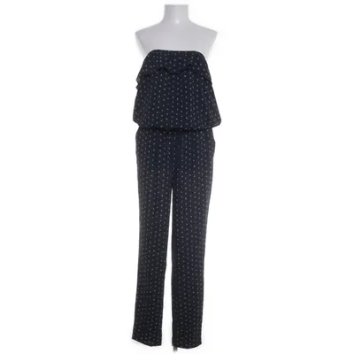 Jumpsuit (Blauw, Wit) van Mister Lady Polyester, Elastaan
