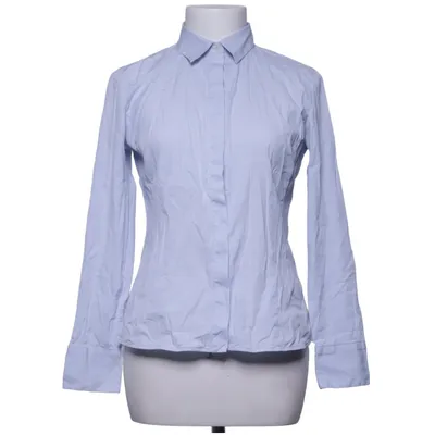 Shirt (Blue) from Massimo Dutti Cotton