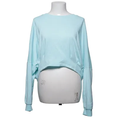 Sweatshirt (Blauw) van Vintage Havana Katoen, Polyester, Viscose