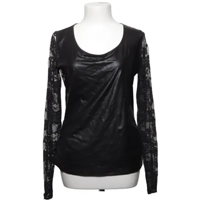 Top (Zwart) van Club L Polyester
