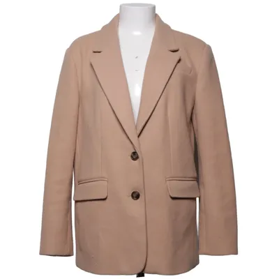 Kavaj (Beige) från Reserved Polyester, Viskos