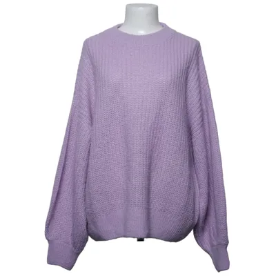 Strickpullover (Lila) von Monki Acryl, Mohair