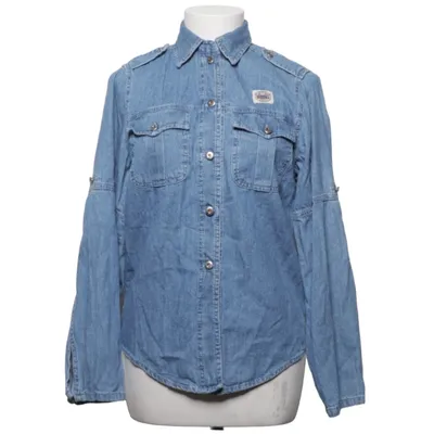 Denim shirt (Blue) from Jonny Q Cotton