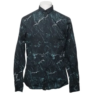 Skjorta (Svart, Flerfärgad) från Twisted Tailor Bomull