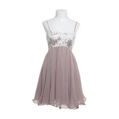 Cocktailjurk (Beige, Wit) van Laona Polyester