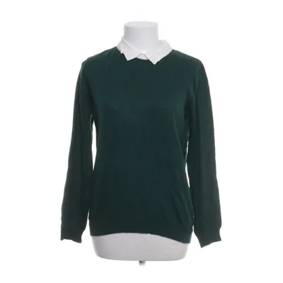 Sweater (Grøn, Hvid) fra Subdued Viscose, Polyamid, Uld
