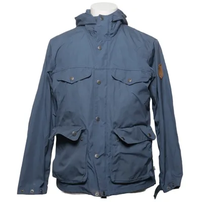 Jakke (Blå) fra Fjällräven Bomuld, Polyester