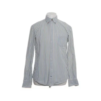 Shirt (Blauw, Wit) van NN07 Katoen