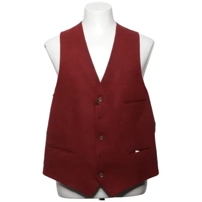Kostymväst (Röd, Svart) från DAKS London Ull