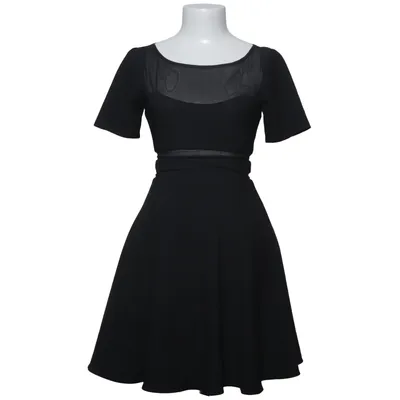 Jurk (Zwart) van Elizabeth and James Elastaan, Polyester, Zijde, Viscose