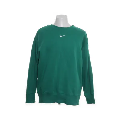 Collegetröja (Grön) från Nike Bomull, Polyester