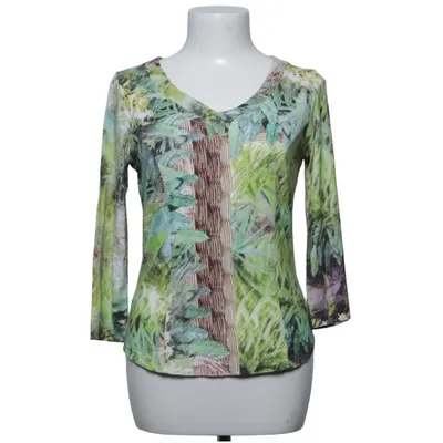 Top (Groen, Meerkleurig) van Eva & Claudi Elastaan, Viscose