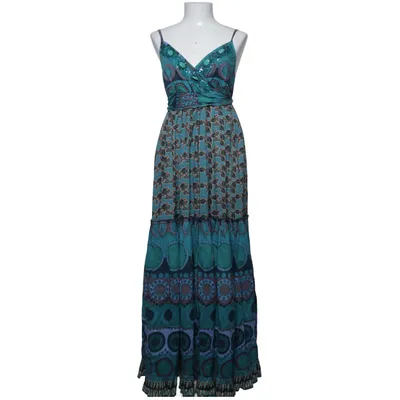 Maxi dress (Blue, Green, Multicolored) from Derhy