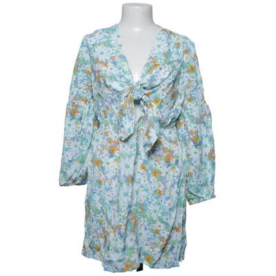 Robe (Bleu, Blanc, Jaune, Multicolore) de River Island Petite Viscose