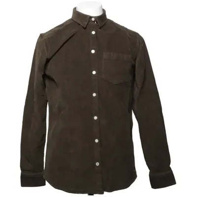 Shirt (Green) from Kronstadt Cotton, Elastane