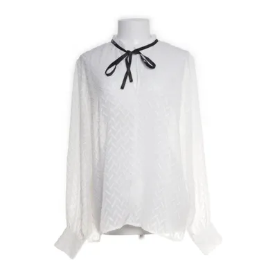 Knytblus (Vit) från Rue de Femme Polyester