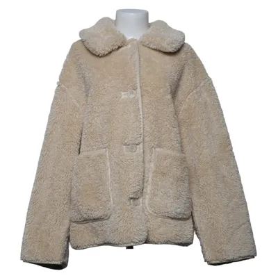 Shearlingjacka (Beige) från Kimchi Blue Polyester
