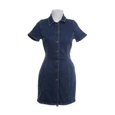 Denim jurk (Blauw) van Zara Authentic Denim by TRF