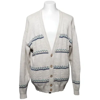 Cardigan (Beige, Blå) fra SEA