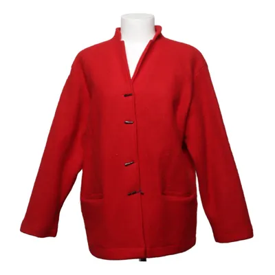 Kappa (Röd) från Hopsack Ull