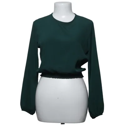 Blouse (Groen) van Size 8 Needle Elastaan, Polyester
