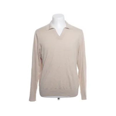 Tröja (Beige) från Soft Goat Kashmir, Bomull, Nylon, Viskos