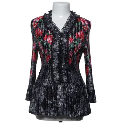 Bluse (Schwarz, Rot, Mehrfarbig) von Kriss Polyester