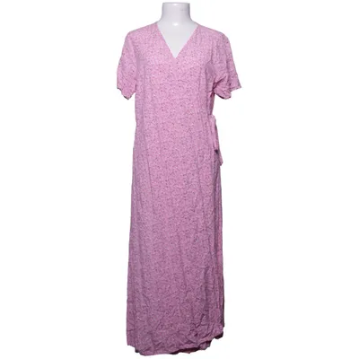 Wrap dress (Pink) from Object Viscose