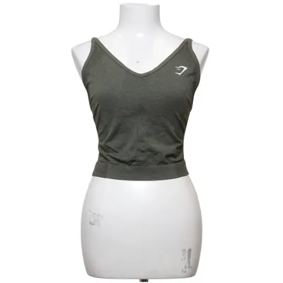Sports tank top (Green) from Gymshark Elastane, Polyamide