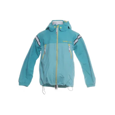 Allvädersjacka (Blå, Flerfärgad) från Kaxs by KappAhl Nylon, Polyester
