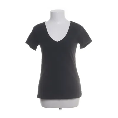 T-shirt (Zwart) van Anna Field Katoen, Elastaan