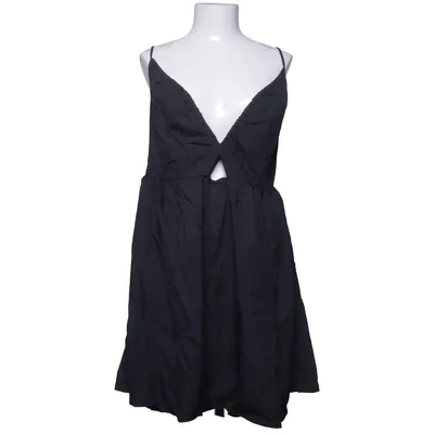 Jurk (Zwart) van H&M Trend Polyamide, Viscose, Katoen