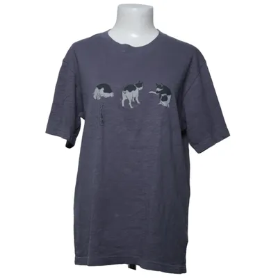 T-shirt (Gray) from Uniqlo x UT Cotton
