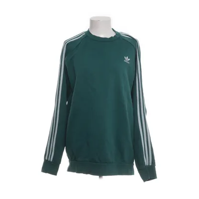 Sweatshirt (Groen, Wit) van Adidas Katoen, Elastaan, Polyester