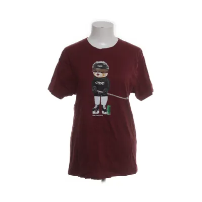 T-shirt (Röd) från Earth Positive Ekologisk bomull