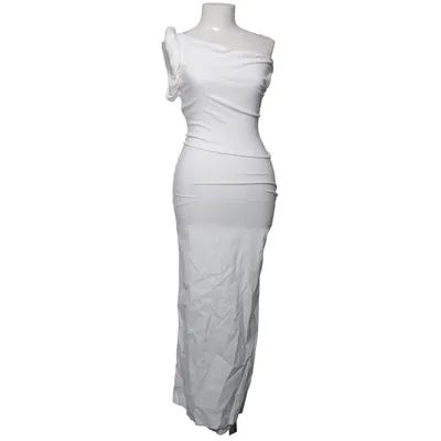 Långklänning (Vit) från Zara Polyester