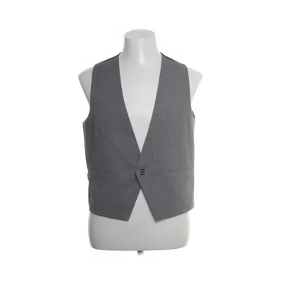 Kostuumgilet (Zwart, Grijs) van Emilio Polyester